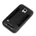 Cool Two - Tone Design TPU And PC Protective Back Case For Samsung Galaxy S5 G900 - Black