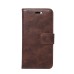 Crazy Horse Design Magnetic Stand Flip Leather Case for iPhone 7 - Brown