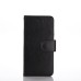 Crazy Horse Leather Cover with Card Slot for iPhone 6/6S - Black