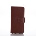 Crazy Horse Leather Cover with Card Slot for iPhone 6/6S - Brown