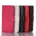 Crazy Horse Leather Cover with Card Slot for iPhone 6/6S - Red