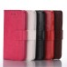 Crazy Horse Leather Cover with Card Slot for iPhone 6/6S - Rose red