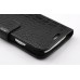 Crocodile Grain Holster Case for Samsung Galaxy i9300-Black