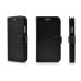 Crocodile Grain Holster Case for Samsung Galaxy i9300-Black