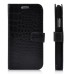 Crocodile Grain Holster Case for Samsung Galaxy i9300-Black