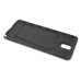 Crocodile Grain Texture Leather Coated Battery Door Back Cover For Samsung Galaxy Note 3 N9000 N9005 N9006 - Black