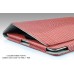 Crocodile Pattern Full PU Leather Case Cover For iPad 2 / 3 / 4 - Red