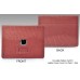 Crocodile Pattern Full PU Leather Case Cover For iPad 2 / 3 / 4 - Red