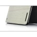 Crocodile Skin Leather Hard Case Cover For iPad 2 / 3 / 4 - White