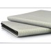 Crocodile Skin Leather Hard Case Cover For iPad 2 / 3 / 4 - White