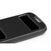 Cross Grain Folio TPU Jelly Case Flip Cover With Screen View For Samsung Galaxy S3 i9300 - Black