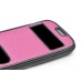 Cross Grain Folio TPU Jelly Case Flip Cover With Screen View For Samsung Galaxy S3 i9300 - Magenta