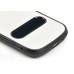 Cross Grain Folio TPU Jelly Case Flip Cover With Screen View For Samsung Galaxy S3 i9300 - White