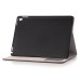 Cross Pattern Horse Skin Flip Smart Leather Case Stand Cover for iPad Pro 9.7 inch - Grey