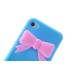 Cute 3D Bowknot Pattern Silicone Case For iPhone 4/4S