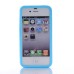 Cute 3D Bowknot Pattern Silicone Case For iPhone 4/4S