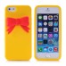 Cute 3D Bowknot Pattern Silicone Case For iPhone 5s iPhone 5