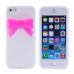 Cute 3D Bowknot Pattern Silicone Case For iPhone 5s iPhone 5