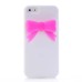 Cute 3D Bowknot Pattern Silicone Case For iPhone 5s iPhone 5