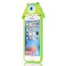 Cute 3D Mike Wazowski Silicone Case Cover With Hang Decoration for iPhone 6 / 6s