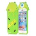 Cute 3D Mike Wazowski Silicone Case Cover With Hang Decoration for iPhone 6 / 6s