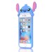 Cute 3D Stitch Blazing Lasers Silicone Case Cover With Hang Decoration for iPhone 6 / 6s