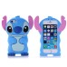 Cute 3D Stitch Silicone Case For iPhone 5s iPhone 5