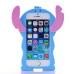 Cute 3D Stitch Silicone Case For iPhone 5s iPhone 5