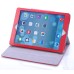 Cute Lovely Cartoon Magnetic Folio Leather Flip Stand Folding Case Cover With Wake / Sleep For iPad Air (iPad 5)