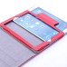 Cute Lovely Cartoon Magnetic Folio Leather Flip Stand Folding Case Cover With Wake / Sleep For iPad Air (iPad 5)