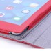 Cute Lovely Cartoon Magnetic Folio Leather Flip Stand Folding Case Cover With Wake / Sleep For iPad Air (iPad 5)