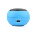 Cute Mini Stretch Speaker For Any Mp3 Mp4 Smartphone Tablet And PC - Blue