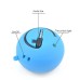 Cute Mini Stretch Speaker For Any Mp3 Mp4 Smartphone Tablet And PC - Blue