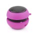 Cute Mini Stretch  Speaker For Any Mp3 Mp4 Smartphone Tablet And PC - Magenta