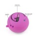 Cute Mini Stretch  Speaker For Any Mp3 Mp4 Smartphone Tablet And PC - Magenta