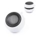 Cute Mini Stretch Speaker For Any Mp3 Mp4 Smartphone Tablet And PC - White