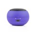 Cute Mini Stretch Speaker For Mp3 Mp4 iPod Smartphones Tablets And PC - Purple