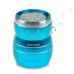 Cute Snowman Shape Music Play Chargeable HI-FI Loudspeaker - Blue