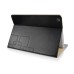 Deluxe Sleek Square Pattern Relief Folio Pull-Up PU Leather Flip Wallet Stand Case Hybrid Cover With  Sleep / Wake And Card Slot Holder For iPad Air iPad 5