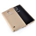 Detachable Aluminum Metal Bumper with Smooth Back Cover Case for Samsung Galaxy Note 4 - Gold