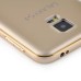 Detachable Aluminum Metal Bumper with Smooth Back Cover Case for Samsung Galaxy S5 - Gold