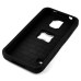 Detachable Bottle Opener Silicone and Plastic Hybrid Case with Built-in Stand  for Samsung Galaxy S5 G900 - Black