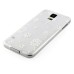 Diamond Embedded Thin Cartoon Dandelion TPU Protective Case for Samsung Galaxy S5