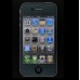 Diamond LCD Screen Protector for iPhone 4 / 4S (Front and Back) - Blue