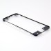 Digitizer Touch Screen Front Supporting Frame Bezel Housing Replacement Part For iPhone 5c - Black