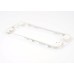 Digitizer Touch Screen Front Supporting Frame Bezel Housing Replacement Part For iPhone 5c - White