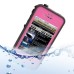 Dirt Water Snow Shock Proof Case with All-round Protection for iPhone 4/4S-Pink