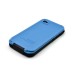 Dirt Water Snow Shock Proof Case with All-round Protection for iPhone 4 iPhone 4S - Blue