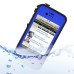 Dirt Water Snow Shock Proof Case with All-round Protection for iPhone 4 iPhone 4S - Blue