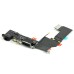 Dock Connector USB Charger Charging Port Headphone Jack Flex Cable Replacement Part For iPhone 5S - Black